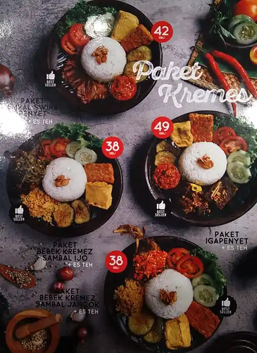 Gambar Makanan Penyetan Cok Bassura 9