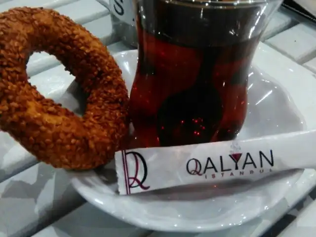 Qalyan İstanbul Nargile Cafe'nin yemek ve ambiyans fotoğrafları 11