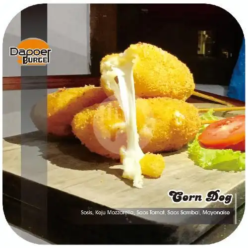 Gambar Makanan Dapoer Burger, Margamulya 14