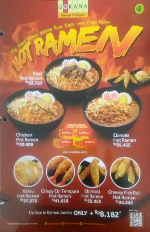 Gambar Makanan Gokana ramen & teppan 6