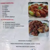 Gambar Makanan Somay Batagor Bandung Pak Eddy 1