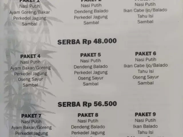 Gambar Makanan Saung Galah 2