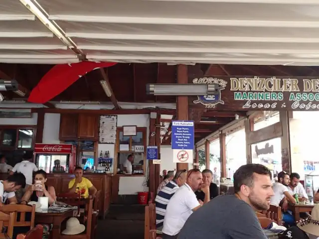 Denizciler Dernegi Cafe'nin yemek ve ambiyans fotoğrafları 8