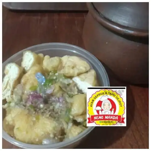 Gambar Makanan Ayam Geprek & Tahu Gejrot Neng Manda, Lebak Bulus 11