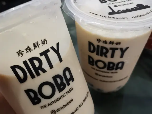 Dirty Boba
