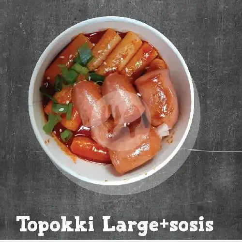 Gambar Makanan Kims Topokki Korean Food Cibinong (Kedhai Chimot), Bougenvile Raya 19