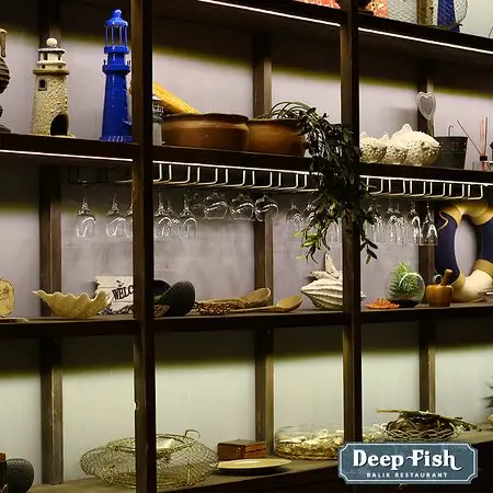 Deep Fish Balık Restaurant'nin yemek ve ambiyans fotoğrafları 18
