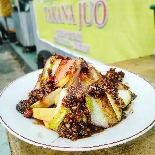 Gambar Makanan Rujak Takana Juo, Medan Kota 1