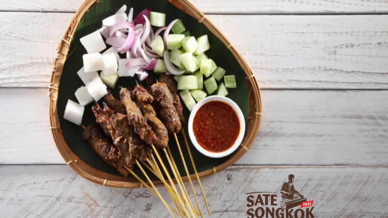 Sate Songkok (Alor Lintah)