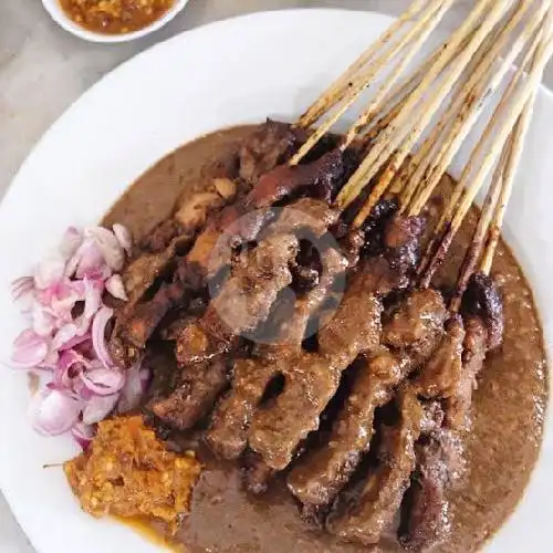 Gambar Makanan Sate Cak Bad, RT 04 Simpang sulfat selatan 7