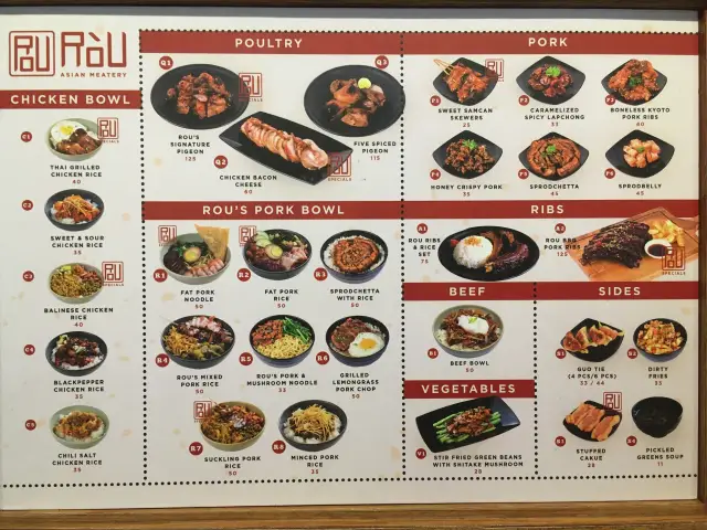Gambar Makanan Rou Asian Meatery 5