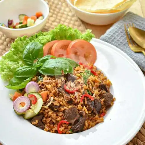 Gambar Makanan Nasi Goreng Dapur ADP, Dekat Pemandian Umum Assalam 7