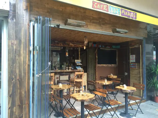 Cafe Los Manços'nin yemek ve ambiyans fotoğrafları 3