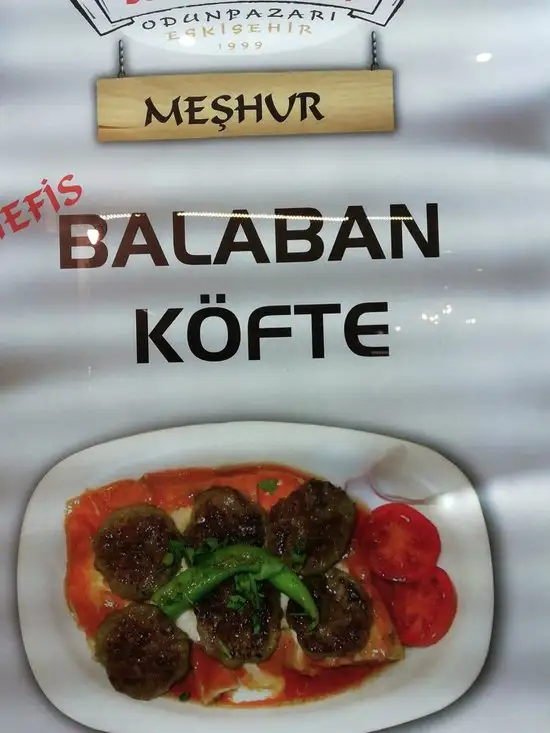 Köfte's Balaban Kebap'nin yemek ve ambiyans fotoğrafları 30