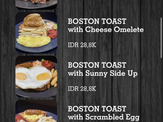 Gambar Makanan Boston Steak & Toast 3