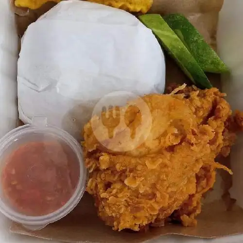 Gambar Makanan D'Chile Crispy Monjok Baru, Jl. Rajawali MB-3 Monjok Baru 9