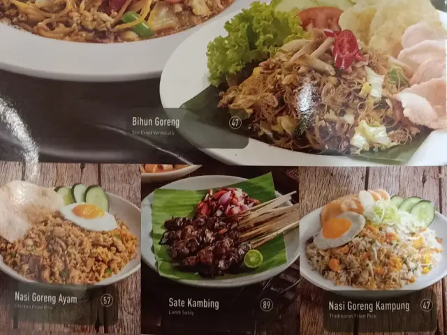 Gambar Makanan Kafe Betawi 3