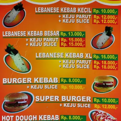 Arabian Kebab Bang Aji