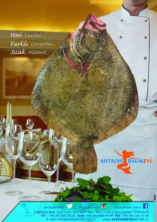 Antalya Balıkevi'nin yemek ve ambiyans fotoğrafları 69