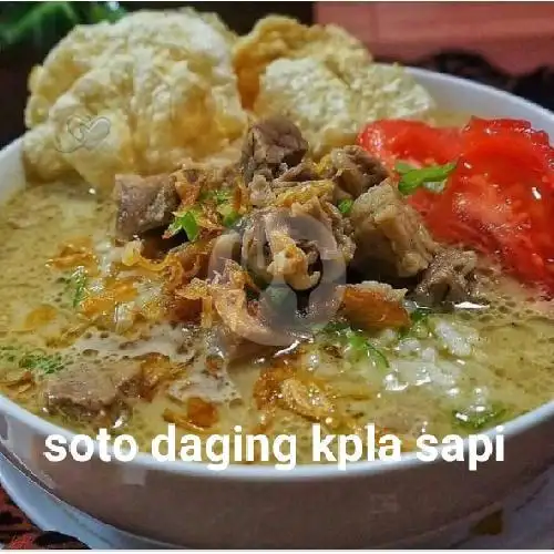 Gambar Makanan Soto Betawi & Sate Kambing Bang Rahmat Kumis, Cijangkar 16