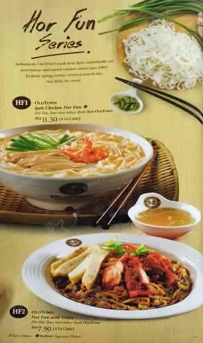 Old Town White Coffee Food Photo 7