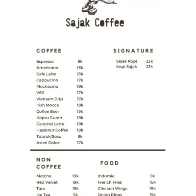 Sajak Coffee