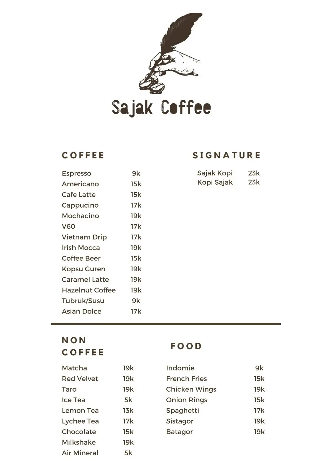 Sajak Coffee