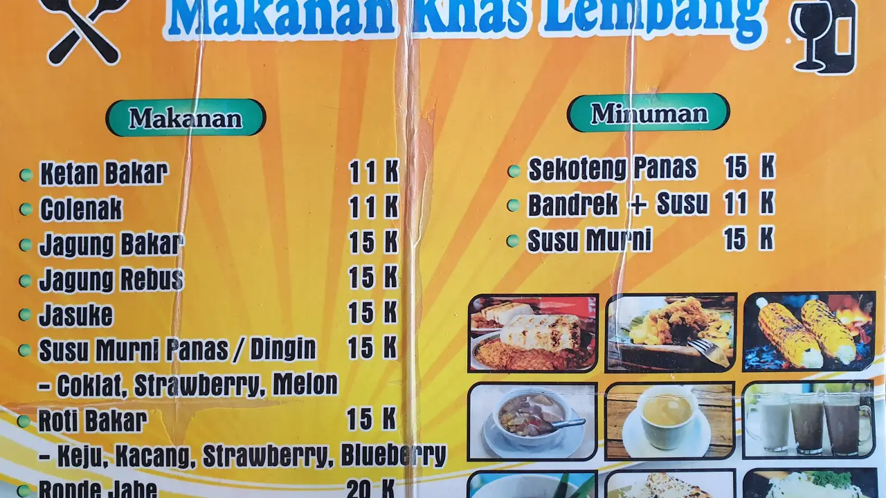 Makanan Khas Lembang - Kota Mini