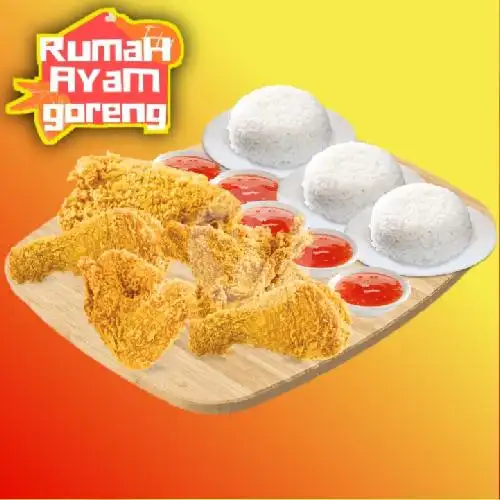 Gambar Makanan Rumah Ayam Goreng, Sawangan 13