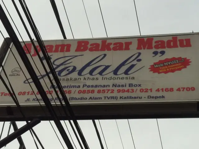 Gambar Makanan Ayam Bakar Madu Jolali 5