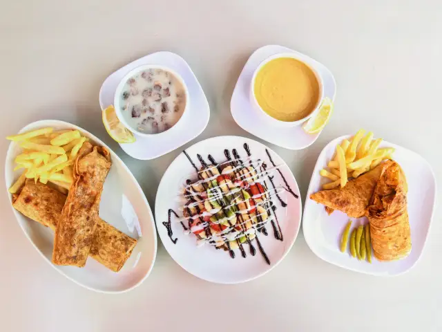 Pink Point Cafe & Fastfood'nin yemek ve ambiyans fotoğrafları 1