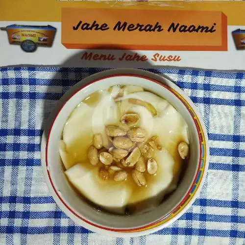 Gambar Makanan Kembang Tahu dan Susu Jahe Merah Naomi,  Matraman 11