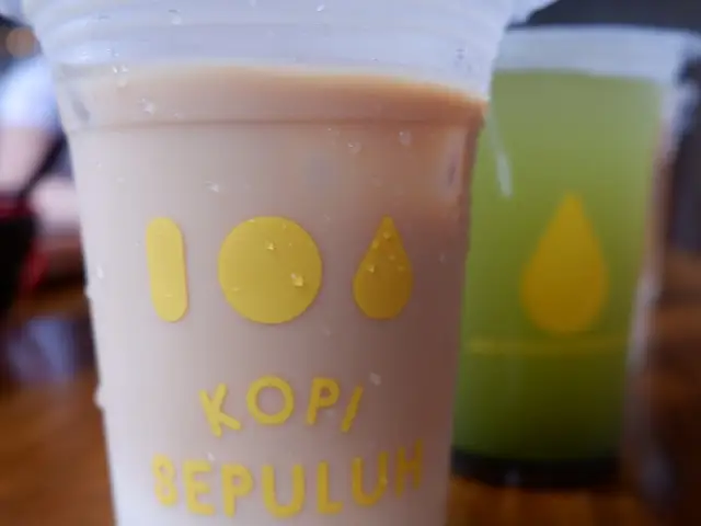 Gambar Makanan Kopi Sepuluh 11