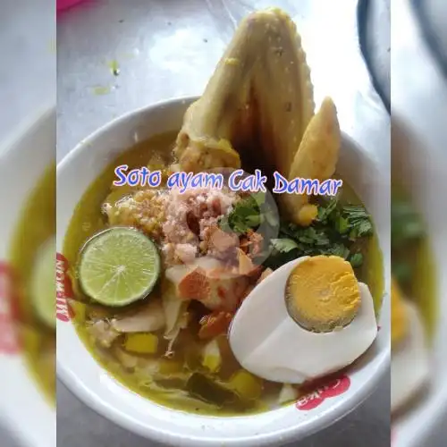 Gambar Makanan Soto Ayam Khas Surabaya Cak Damar 15