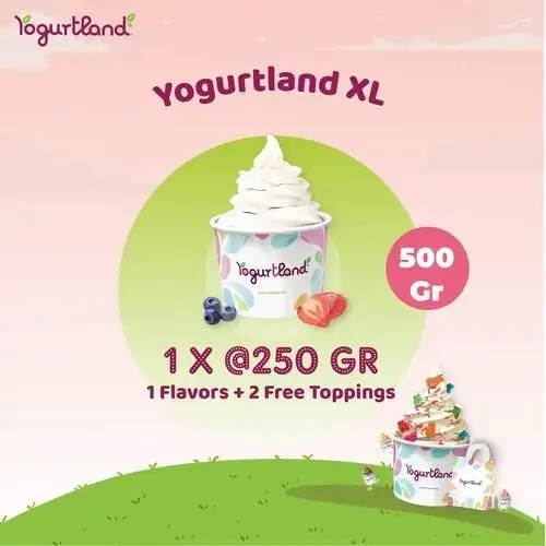 Gambar Makanan Yogurtland, Everplate Pintu Air 2