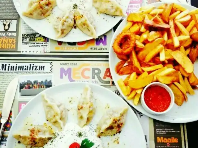 Kafe Mecra'nin yemek ve ambiyans fotoğrafları 2
