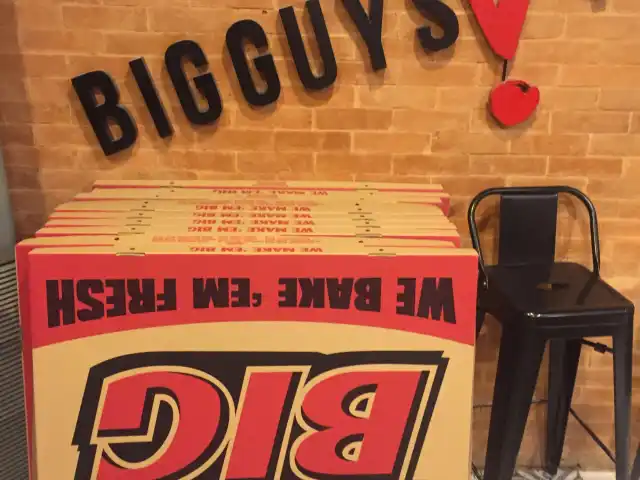 Big Guys! Pizza Food Photo 20