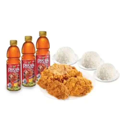 Gambar Makanan Crunchy Fried Chicken 6