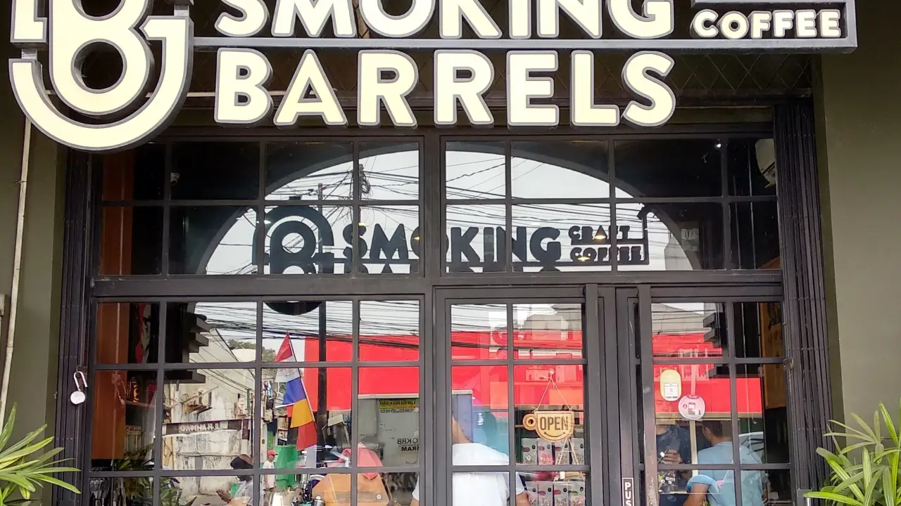 Smoking Barrels