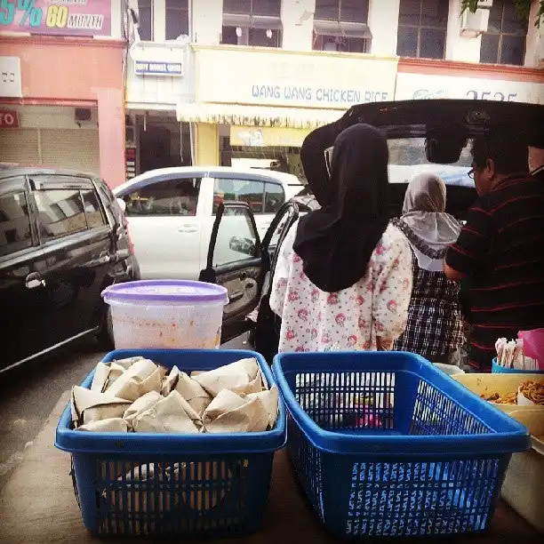 Nasik Lemak Kancil Hijau