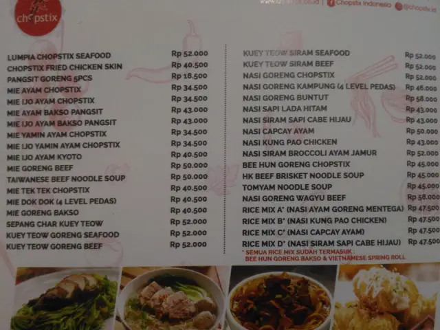 Gambar Makanan Chopstix 1