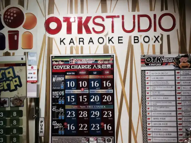 OTK Studio Karaoke Box Food Photo 10
