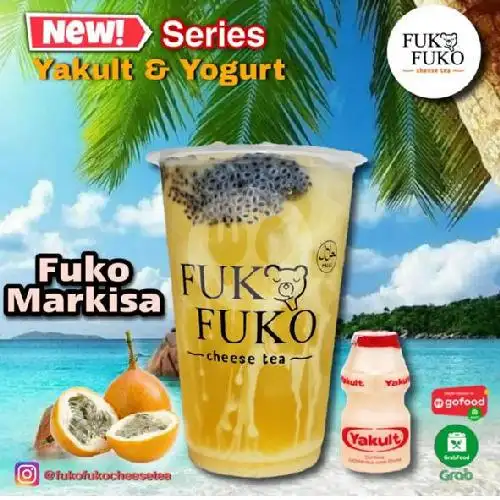 Gambar Makanan Fuko Fuko Cheese Tea, Kemanggisan Raya 12