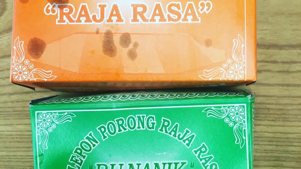 Klepon Porong Raja Rasa Bu Nanik