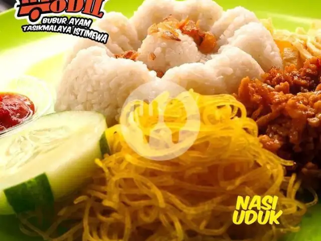 Gambar Makanan Bubur Ayam Abah Odil, Kepuharjo 9