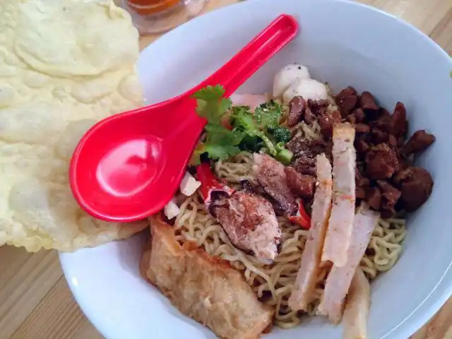 Gambar Makanan Bakmi Kepiting 2