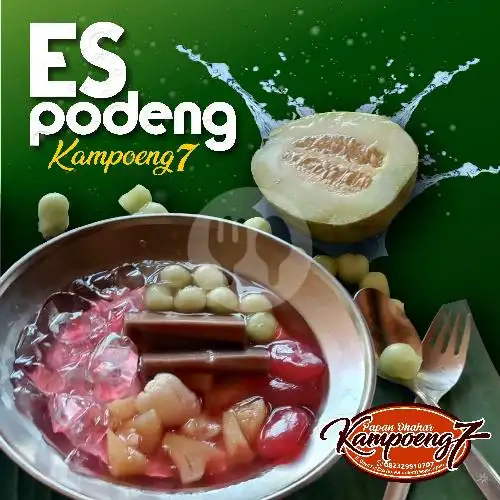 Gambar Makanan Papan Dhahar Kampoeng 7 6