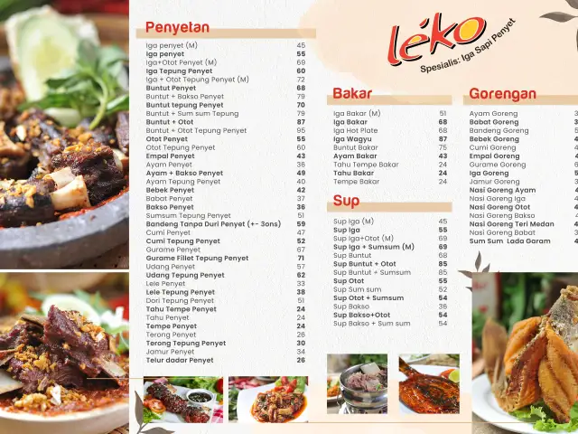 Gambar Makanan Warung Leko 17