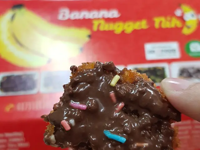 Gambar Makanan Banana Nugget Nih 3