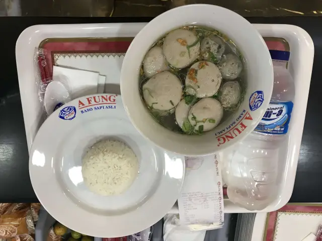 Gambar Makanan A Fung Baso Sapi Asli 10